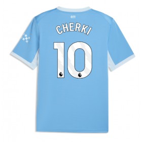 Manchester City Rayan Cherki #10 Hjemme skjorte 2026-27 Kortermet
